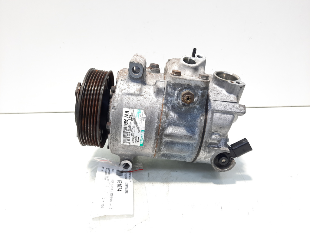Compresor clima, cod 1K0820803S, Seat Leon (1P1) 2.0 TDI, BKD (id:621074)