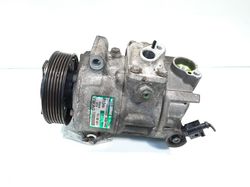 Compresor clima, cod 1K0820803S, Seat Toledo 3 (5P2) 2.0 TDI, BKD (pr;595871)