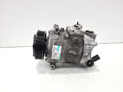 Compresor clima, cod 1K0820803S, Skoda Fabia 2 Combi (5J, 545), 1.2 TDI, CFW (id:595871)