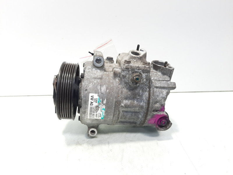 Compresor clima, cod 1K0820803S, Skoda Fabia 2 Combi (5J, 545) 1.2 TDI, CFW (id:618913)