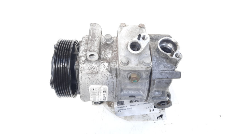 Compresor clima, cod 1K0820803S, Skoda Octavia 2 (1Z3), 1.9 TDI, BLS (idi:486498)