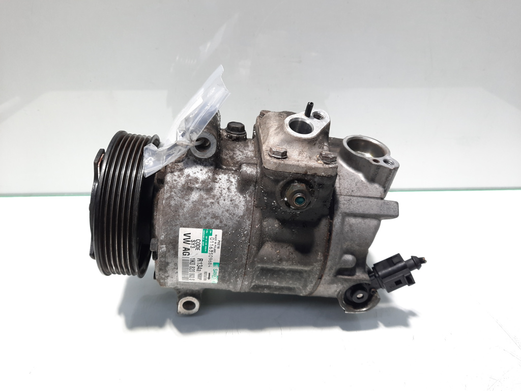 Compresor clima, cod 1K0820803S, Skoda Superb II Combi (3T5), 1.9 TDI, BXE (pr:110747)