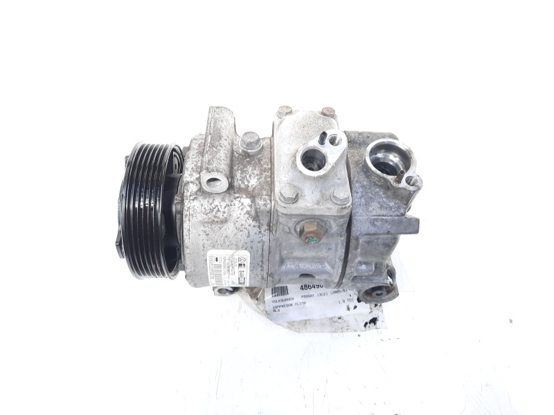 Compresor clima, cod 1K0820803S, Skoda Superb II Combi (3T5), 1.9 TDI, BLS (pr:110747)