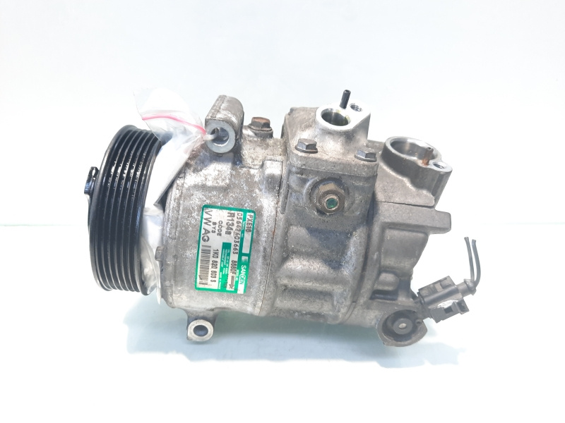 Compresor clima, cod 1K0820803S, VW Caddy 3 (2KA, 2KH), 2.0 TDI, BMM (idi:472197)