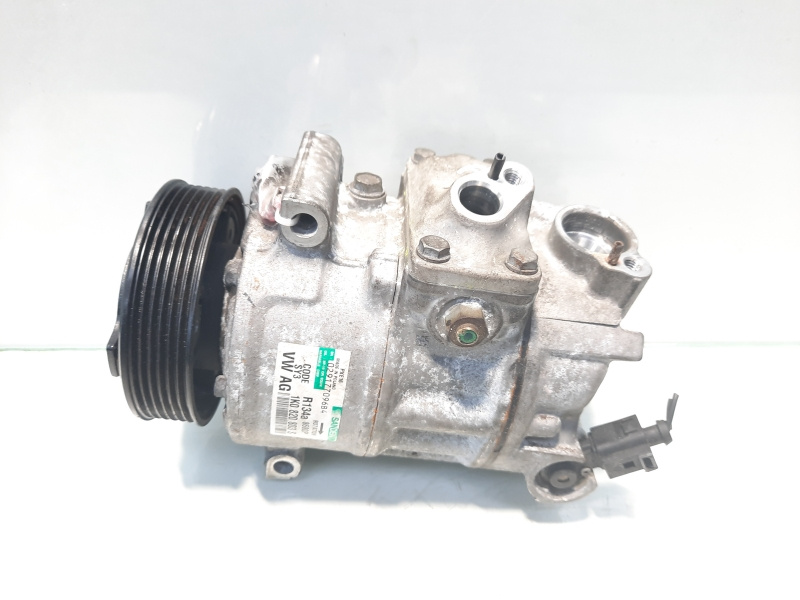 Compresor clima, cod 1K0820803S, Vw Jetta 3 (1K2) 2.0 tdi, BMM (pr;595871)