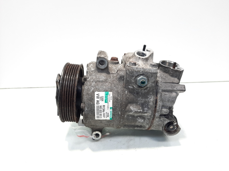 Compresor clima, cod 1K0820803S, VW Passat (3C2), 2.0 TDI, BMR (pr;595871)