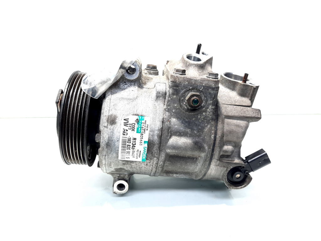 Compresor clima, cod 1K0820803S, Vw Passat (3C2) 2.0 TDI, BMR (pr;595871)