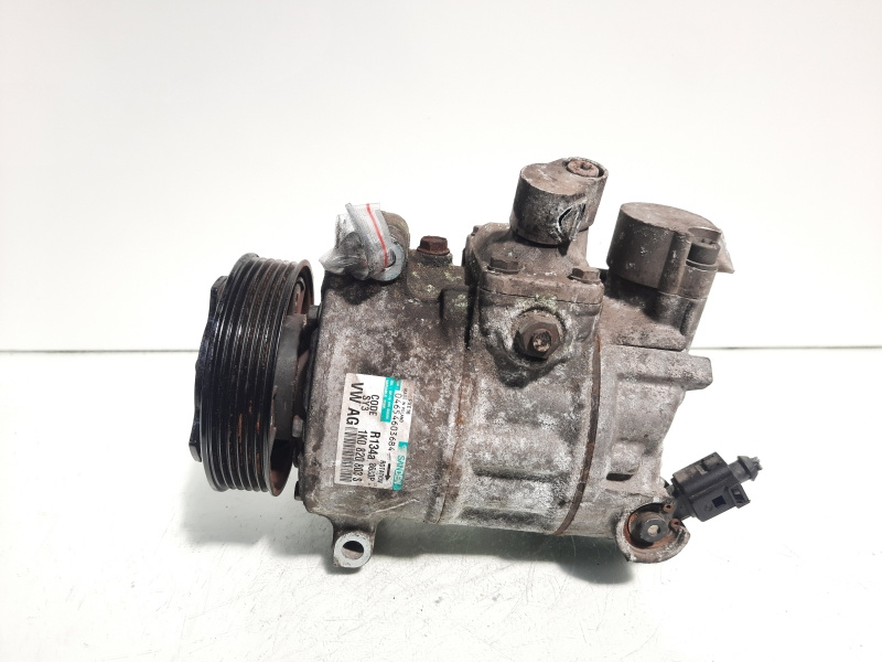 Compresor clima, cod 1K0820803S, VW Passat (3C2), 2.0 TDI, BMR (pr;595871)
