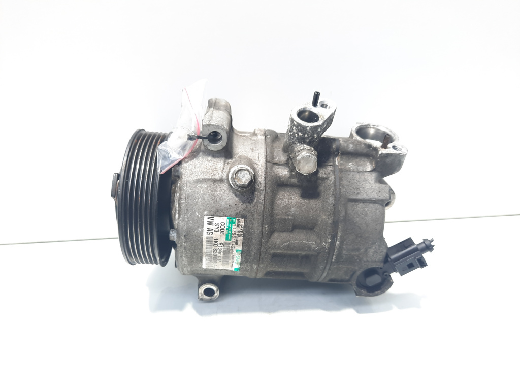 Compresor clima, cod 1K0820808F, Vw Golf 5 Variant (1K5) 2.0 TDI, BKD (id:504688)