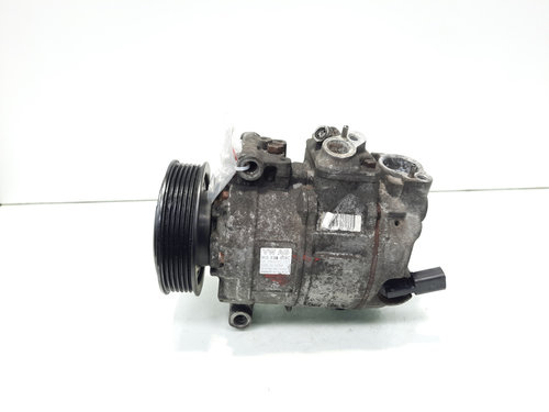 Compresor clima, cod 1K0820859C, Skoda Fabia 2 Combi (5J, 545) 1.2 TDI, CFW (id:595874)
