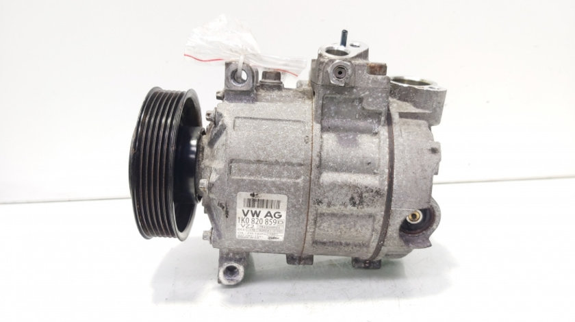 Compresor clima, cod 1K0820859D, Skoda Octavia 2 (1Z3), 2.0 TFSI, BWA (idi:643777)