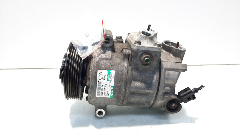 Compresor clima, cod 1K0820859F, Skoda Fabia 2 (5J, 542), 1.9 TDI, BLS (idi:595132)