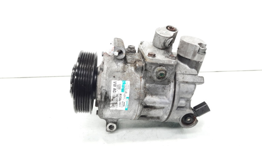 Compresor clima, cod 1K0820859F, Skoda Octavia 2 (1Z3) 1.9 TDI, BLS (idi:595334)