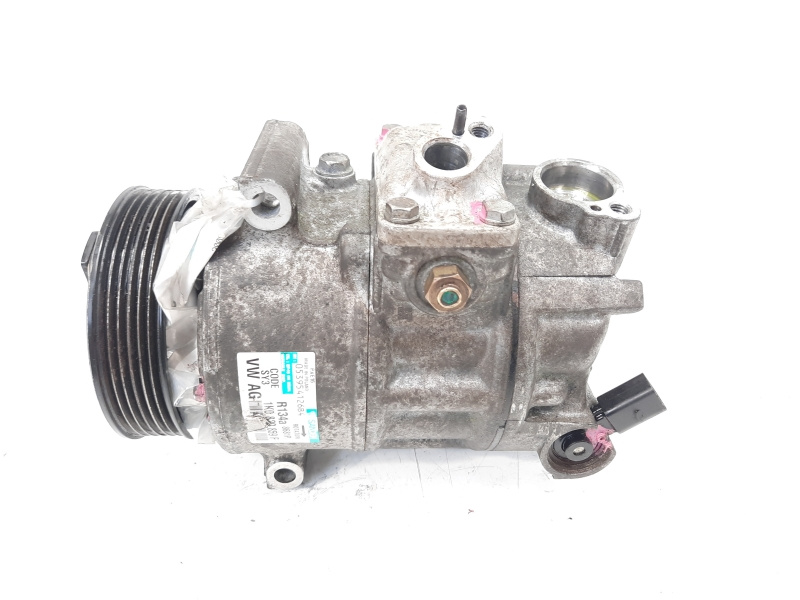 Compresor clima, cod 1K0820859F, VW Golf 5 (1K1) 1.9 tdi, BXE (id:440893)