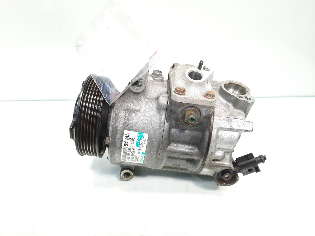 Compresor clima, cod 1K0820859F, VW Golf 5 (1K1) 2.0 TDI, BMM (idi:467621)
