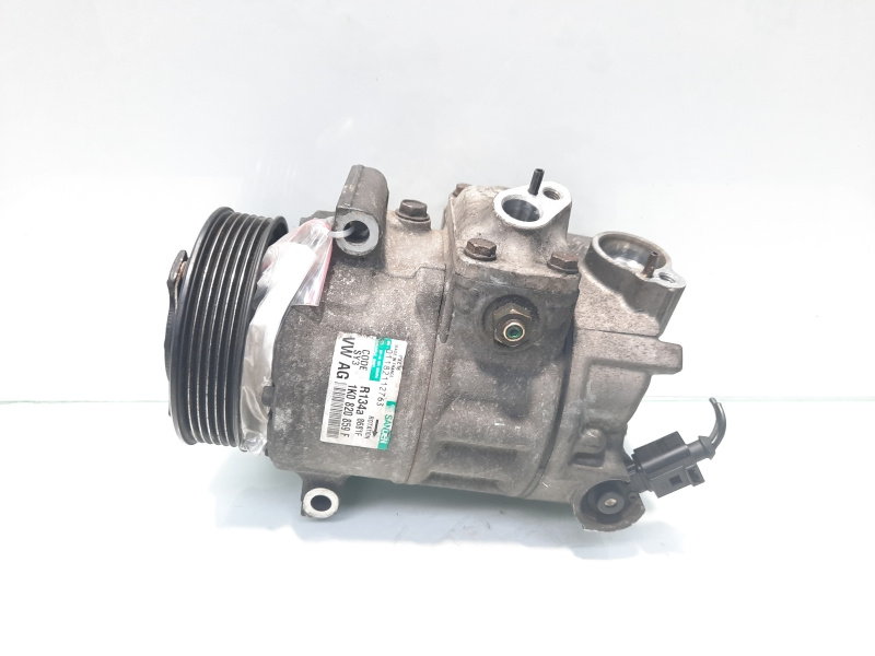 Compresor clima, cod 1K0820859F, VW Golf 5 Plus (5M1), 2.0 TDI, BKD (pr:110747)