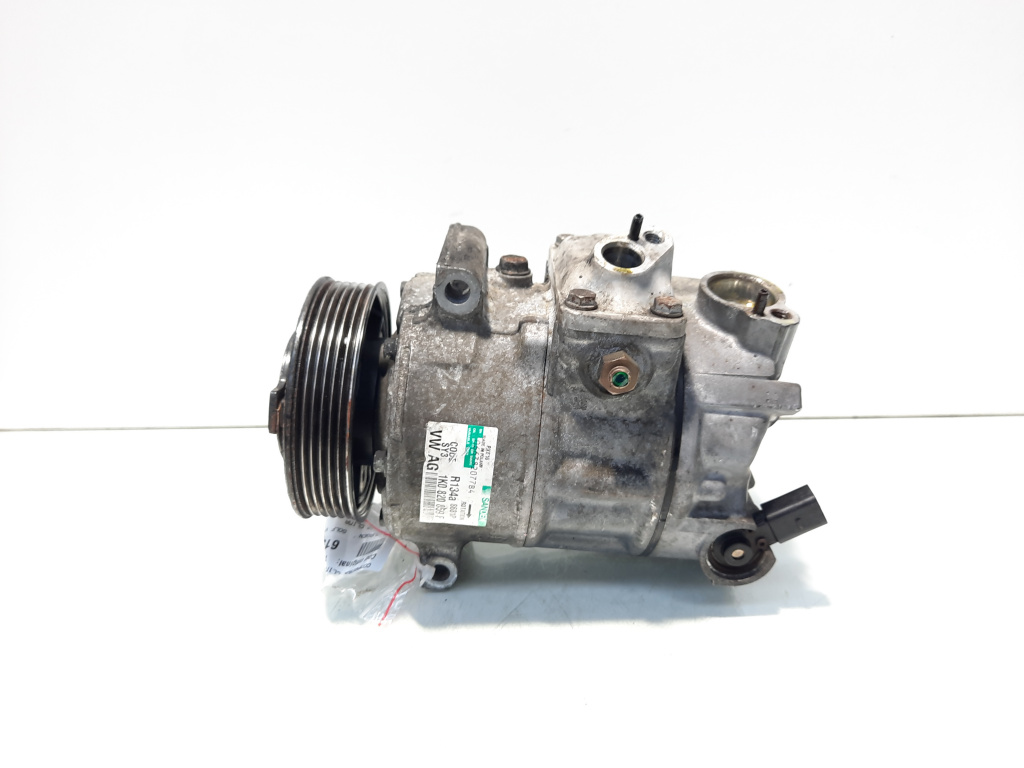 Compresor clima, cod 1K0820859F, VW Golf 5 Variant (1K5), 1.9 TDI, BLS (pr:110747)