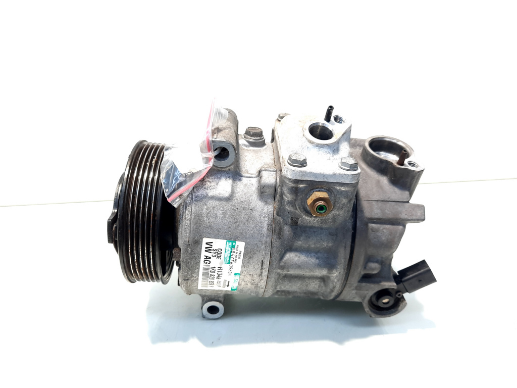 Compresor clima, cod 1K0820859F, Vw Golf 5 Variant (1K5) 1.9 tdi, BLS (id:521959)