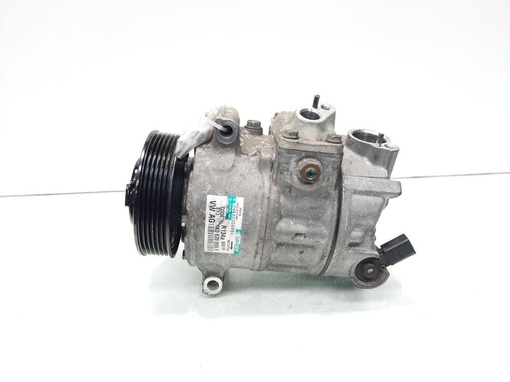 Compresor clima, cod 1K0820859F, Vw Passat (3C2) 2.0 TDI, BKP (id:595831)
