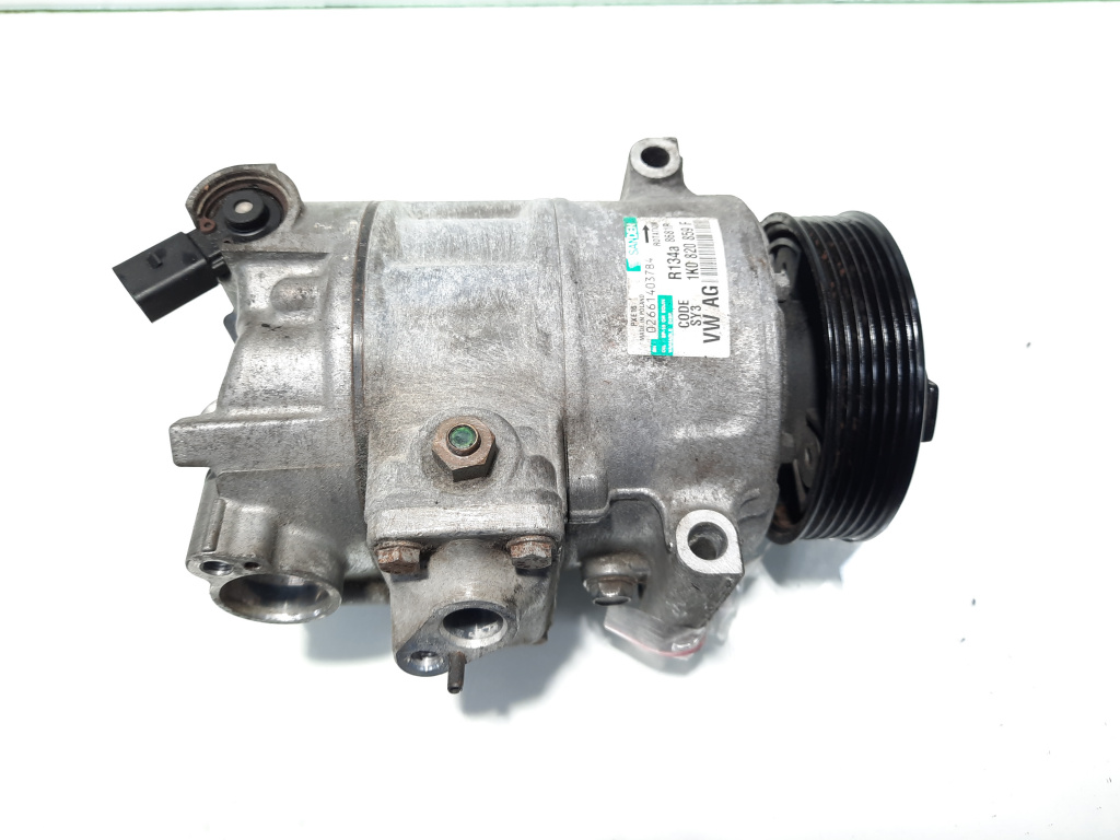 Compresor clima, cod 1K0820859F, Vw Passat (3C2) 2.0 TDI, BKP (id:492140)