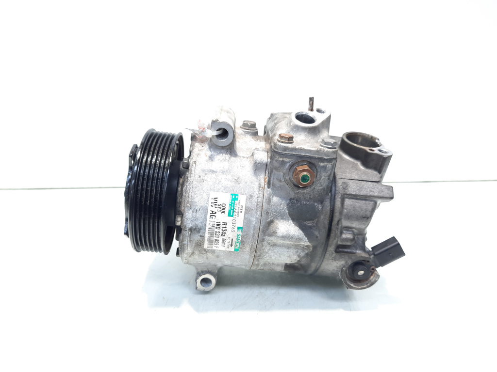 Compresor clima, cod 1K0820859F, VW Passat (3C2), 2.0 TDI, BKP (id:595825)