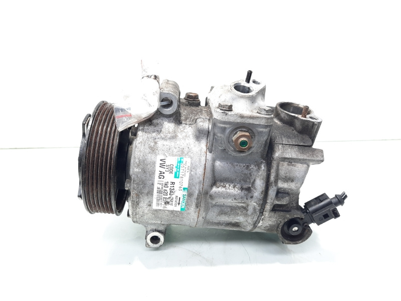 Compresor clima, cod 1K0820859F, VW Touran (1T1, 1T2), 2.0 TDI, BMM (id:583217)