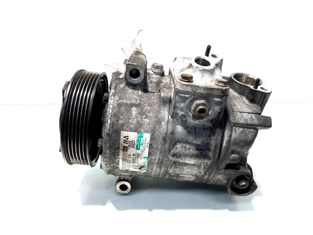 Compresor clima, cod 1K0820859F, Vw Touran (1T1, 1T2) 2.0 TDI, BMM (id:520106)
