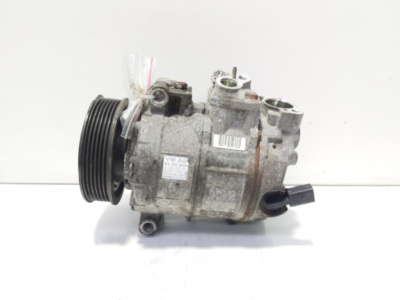 Compresor clima, cod 1K0820859M, Seat Leon (1P1), 2.0 FSI, BLR (idi:639618)