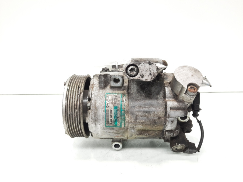 Compresor clima, cod 1K0820859N, VW Polo (9N), 1.4 benz, BKY (pr;595773)