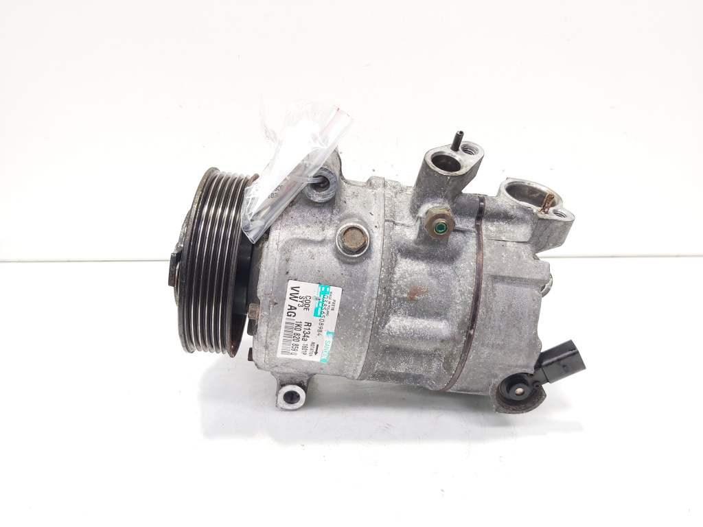 Compresor clima, cod 1K0820859Q, VW Jetta 3 (1K2), 2.0 TDI, BMM (pr:110747)