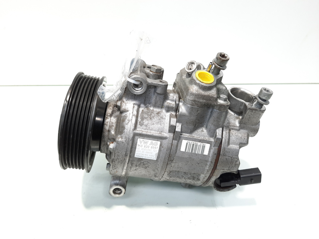 Compresor clima, cod 1K0820859T, Skoda Yeti (5L), 1.4 TSI, CAX (pr:110747)