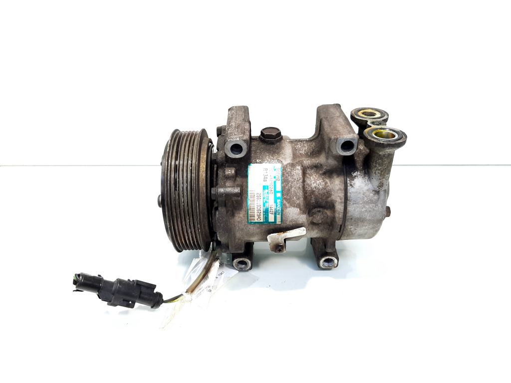 Compresor clima, cod 2S61-19D629-AD, Ford Fiesta 5, 1.4 TDCI, F6JA (pr:110747)