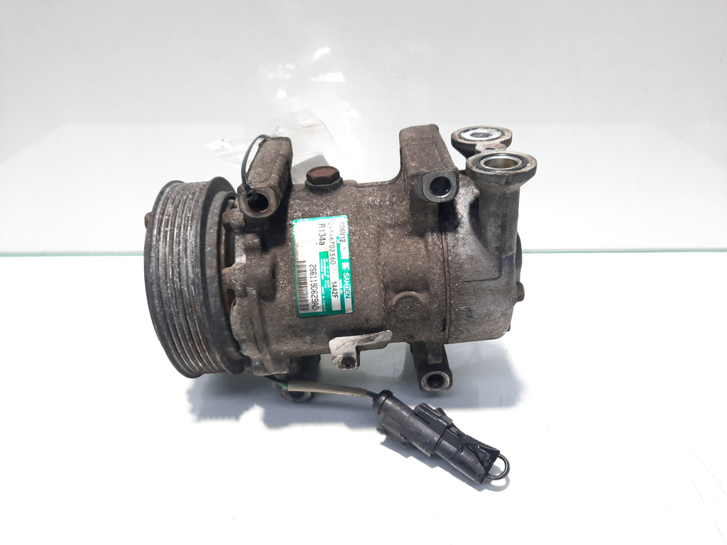 Compresor clima, cod 2S61-19D629-AD, Ford Fusion (JU), 1.4 TDCI, F6JA (idi:456237)
