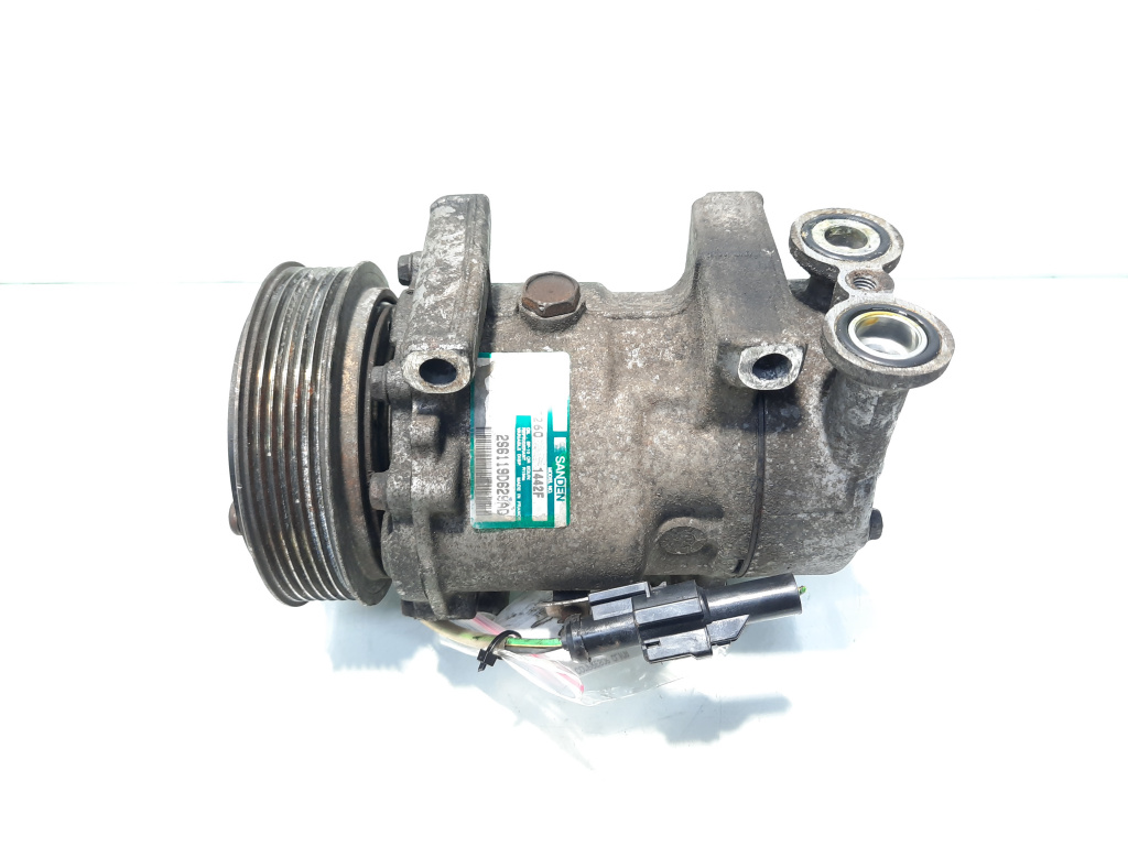 Compresor clima, cod 2S61-19D629-AD, Ford Fusion (JU), 1.4 TDCI, F6JA (idi:466368)