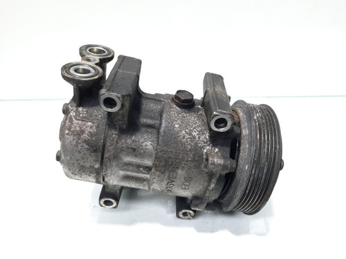 Compresor clima, cod 2S61-19D629-AE, Ford Fiesta 5, 1.4 tdci, F6JA (pr:110747)