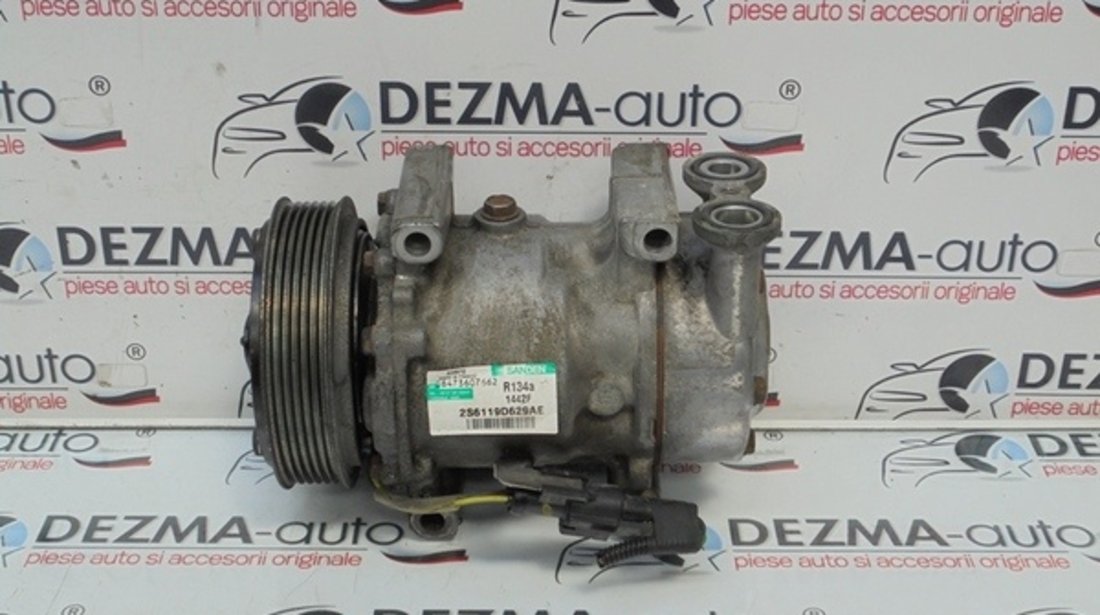 Compresor clima, cod; 2S61-19D629-AE, Ford Fiesta 5, 1.4tdci, F6JA