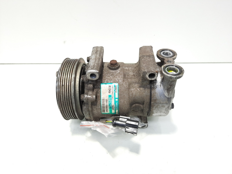 Compresor clima, cod 2S611-9D629-AE, Ford Fiesta 5, 1.4 TDCI, F6JB (idi:589769)