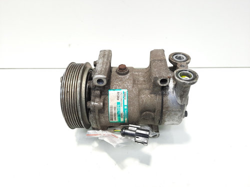 Compresor clima, cod 2S611-9D629-AE, Ford Fiesta 5, 1.4 TDCI, F6JB (idi:589769)