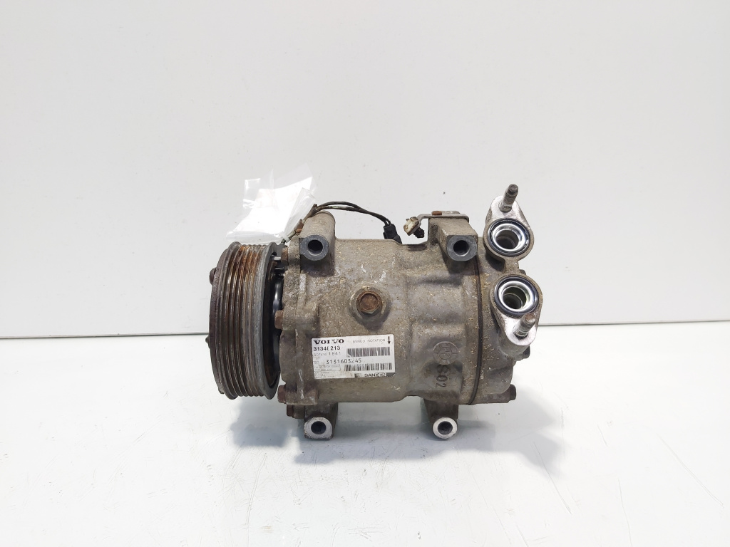Compresor clima, cod 31348213, Volvo V40 1.6 diesel, D4162T (id:705627)