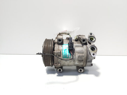 Compresor clima, cod 3M5H-19D629-GD, Ford Focus C-Max, 1.6 TDCI, G8DA (id:671798)