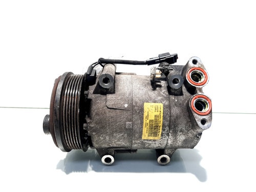 Compresor clima, cod 3M5H-19D629-KF, Ford Focus 2 (DA) 1.6 TDCI, G8DB (pr:110747)