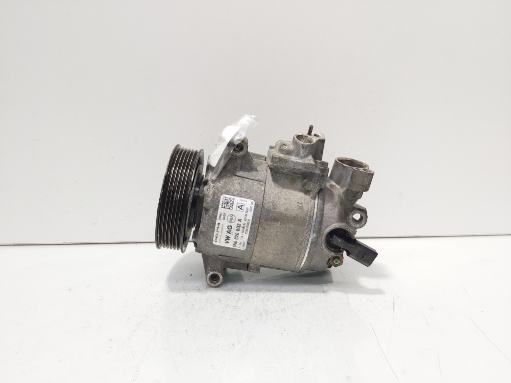 Compresor clima, cod 3M5H-19D629-KG, Ford Focus 2 (DA) 1.6 TDCI, G8DB (id:704969)