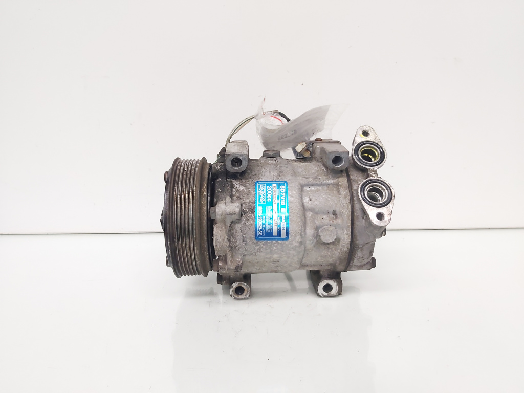 Compresor clima, cod 3M5H-19D629-SB, Ford Focus C-Max, 1.6 TDCI, HHDA (idi:663749)