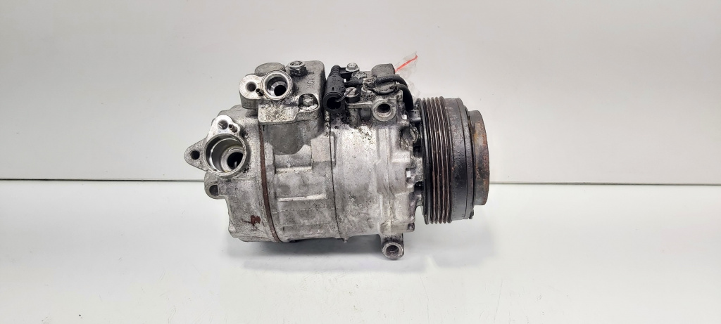 Compresor clima, cod 447220-8026, Bmw 5 (E60) 2.5 DCI, 256D1 (id:690524)