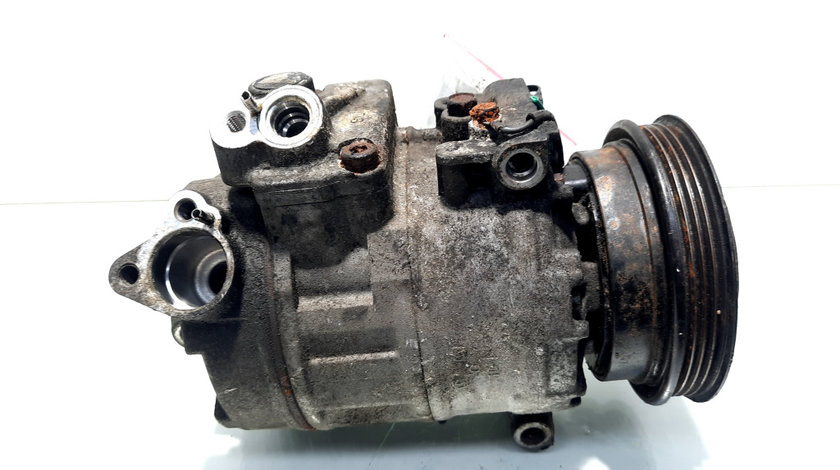 Compresor clima, cod 447220-8180, Audi A4 Avant (8E5, B6), 1.9 TDI, AVF (pr:110747)