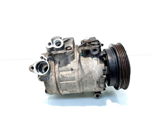 Compresor clima, cod 447220-8187, Audi A4 (8E2, B6) 1.9 TDI, AWX (id:512572) (pr:117994)