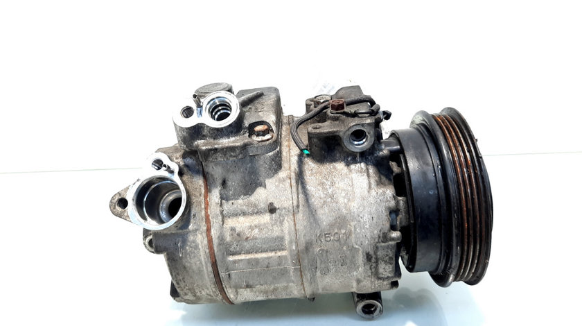 Compresor clima, cod 447220-8187, Audi A4 (8E2, B6) 1.9 TDI, AWX (id:512572) (pr:117994)