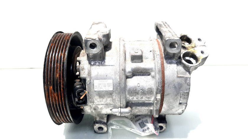 Compresor clima, cod 447220-8643, Alfa Romeo 156 (932), 1.9 JTD, 937A2000 (idi:514857)