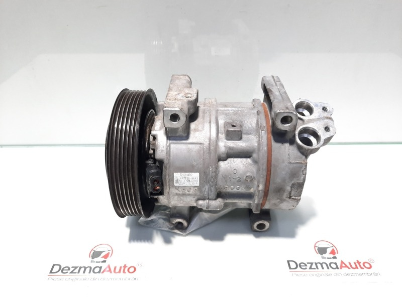 Compresor clima, cod 447220-8643, Fiat Stilo Multi Wagon (192), 1.9 JTDM, 937A5000 (idi:443069)