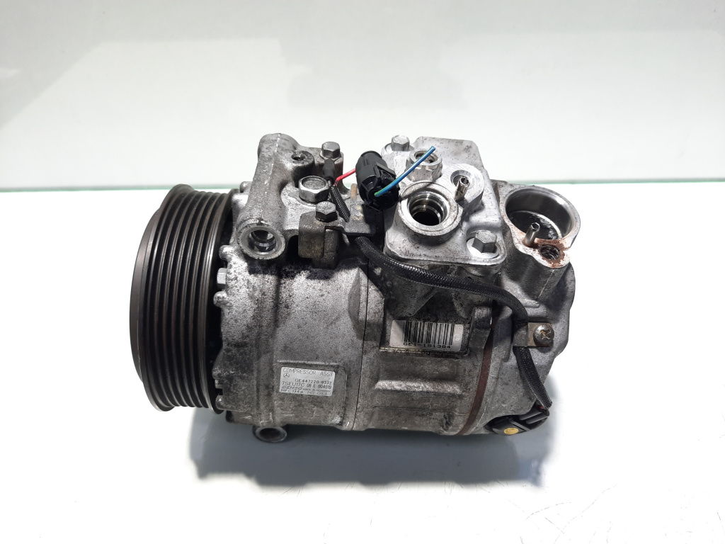 Compresor clima, cod 447220-9332, Mercedes Clasa E (W211) 2.2 cdi, OM646821 (id:464683)
